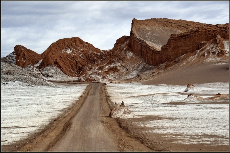 Salt Mountains Chile